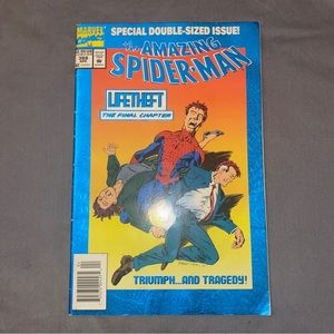 The Amazing Spider-Man Lifetheft: The Final Chapter Comic Book